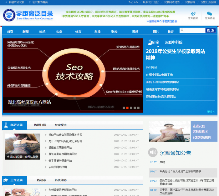 价值5000+seo泛目录站群最新可用完整版权重飙升蜘蛛澎湃+所需免费工具视频教程-D42资源网